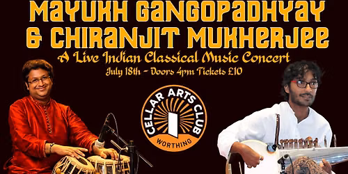 Mayukh Gangopadhyay & Chiranjit Mukherjee - A Live Indian Classical Music Concert