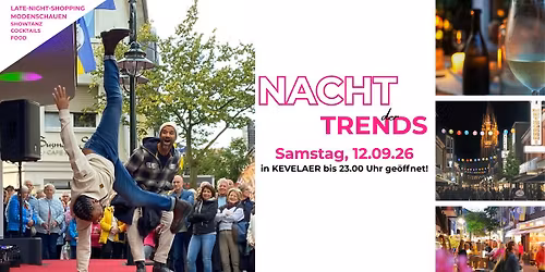 Nacht der Trends