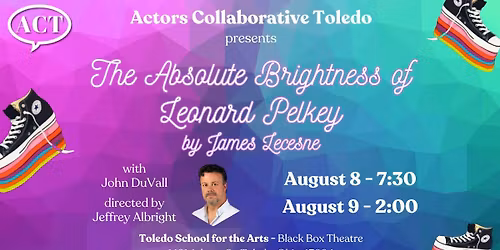 The Absolute Brightness of Leonard Pelkey by James Lecesne