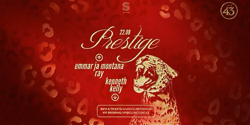 Prestige at Studio 22.08