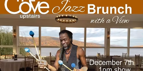 Jazz Brunch Featuring Bill Ware, Teri Roger + John Mengon