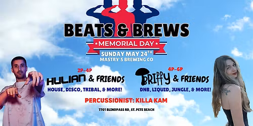 Beats & Brews