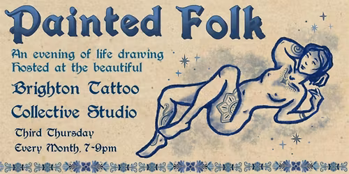 Painted Folk - an Evening of Life Drawing