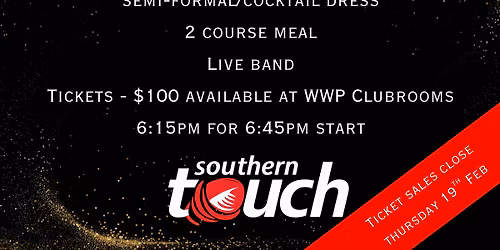 Awards Dinner - Southern Touch