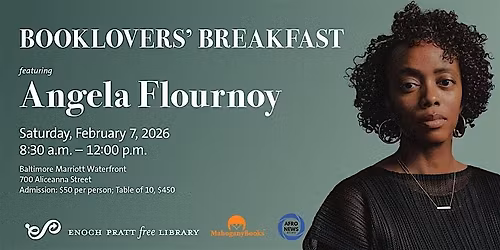 Booklovers' Breakfast featuring Angela Flournoy