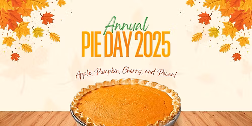 Align Wellness Center Annual Pie Day