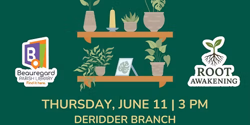 BPL: Houseplant 101 with Root Awakening