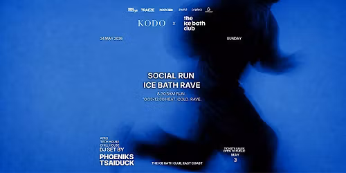 Social Run + Ice Bath Rave