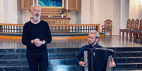 Huskoncert med Mark Padmore & Bjarke Mogensen