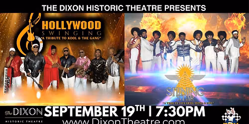 Hollywood Swinging & Shining Star \u2013 Tributes to Kool & The Gang and Earth, Wind & Fire