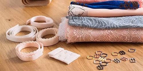 Underwired Bra making workshop