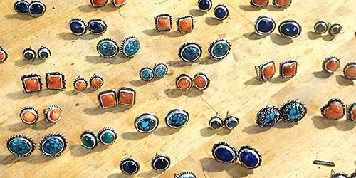 Silver Stud Earring Class