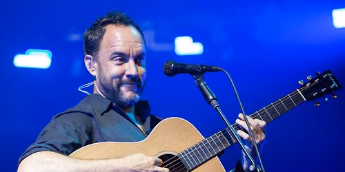 Dave Matthews Band Ticket