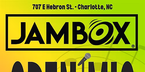 Jambox Open Mic