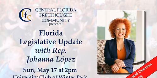 Rep. Johanna L\u00f3pez - Florida Legislative Update