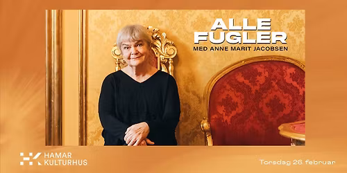 Anne Marit Jacobsen - Alle fugler