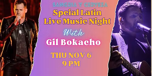 Tacos, Tunes & Gil Bokacho: A Night of Latin Magic!