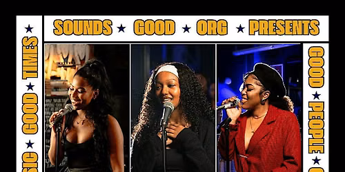 SOUNDS GOOD LIVE Presents Os\u00e9