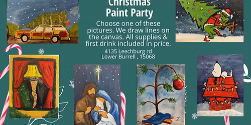 Uncle Dave’s Christmas party!