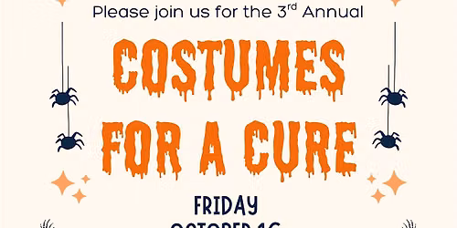 3rd Annual Costumes for a Cure