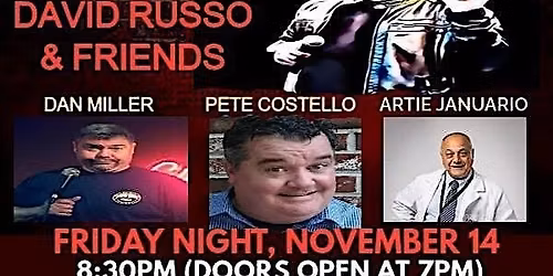 An Evening Of Comedy @ East Bridgewater Commercial Club