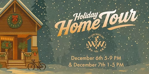 Holiday Home Tour hosted by Williams Woodland Park - 2025