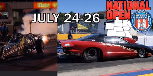 NHRA Double National Open