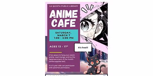 Anime Cafe