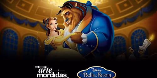 Cena Tem\u00e1tica de La Bella y La Bestia by Arte a Mordidas
