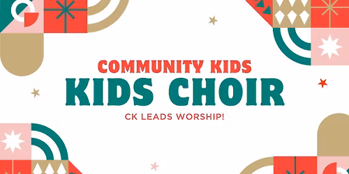 Community Kids on Stage!