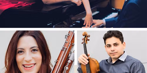 RCMS Presents \u2014 Vieness Piano Duo & Dyad Duo