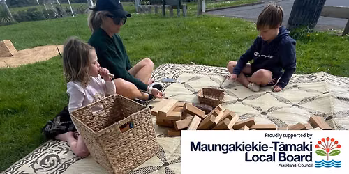 FREE Pasifika Pop Up Play at Waiotaiki Nature Reserve - 10 Oct 2026