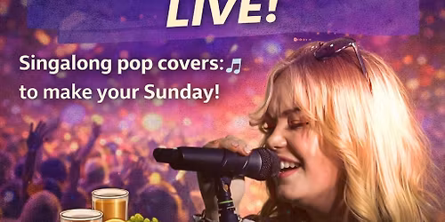 \ud83c\udfa4 SUNDAY POP VIBES INCOMING\u2026 with Keely-Beth James