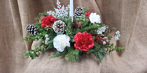 A Very Merry Centerpiece Workshop