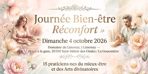 Journ\u00e9e Bien-\u00eatre "R\u00e9confort"Saint-M\u00e9loir des Ondes\/La Gouesni\u00e8re