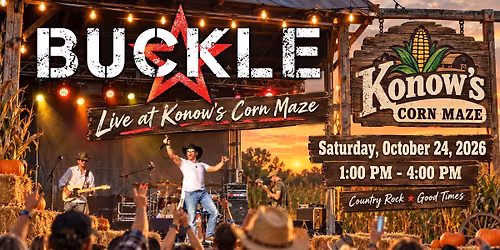 Buckle Band at Konow\u2019s Corn Maze