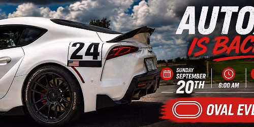 Autocross September 2026 - St. Lucie Fairgrounds