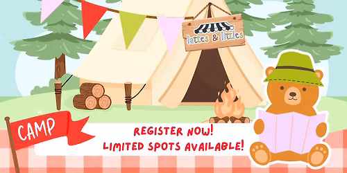 Summer Day Camp at Lattes & Littles