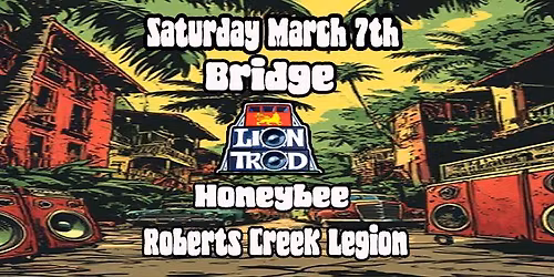BRIDGE & LION TROD & HONEYBEE