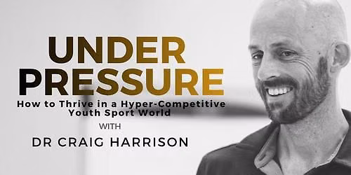Dr Craig Harrison - Under Pressure