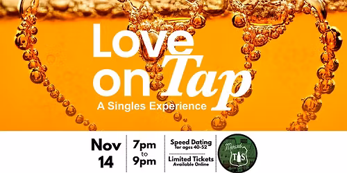 Speed Dating @ Tioga Merced