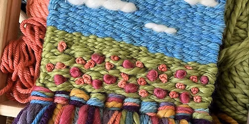 Workshop: Intro to Tapestry Weaving