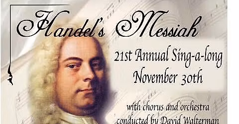 Handel's Messiah sing along