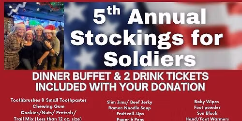 5th Annual Stockings for Soliders Fundraiser