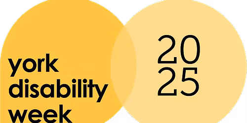 York Disability Week - Rowntree Park Social Ramble & Demo