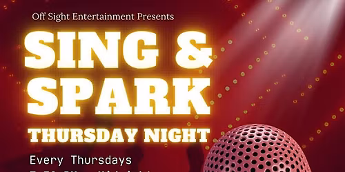 Sing & Spark Thursdays \u2013 Speed Dating Meets Karaoke at Dudu Bar, Luton