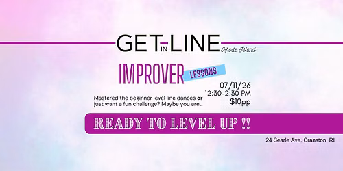 Ready to Level Up? Improver Line Dance Lessons