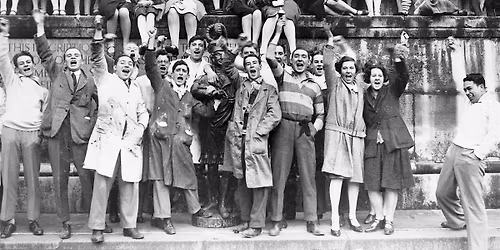 Lunchtime talk - Student London: 200 years of student life in the capital