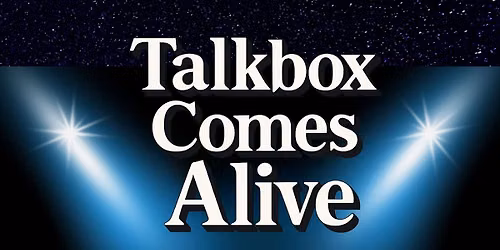 Talkbox Comes Alive, Peter Frampton Tribute Band at the Winchester Music Tavern! 
