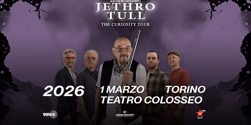 JETHRO TULL \/ Teatro Colosseo